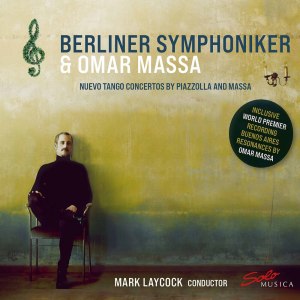 Berlin Symphony Orchestra的專輯Piazzolla & Massa: Nuevo Tango Concertos