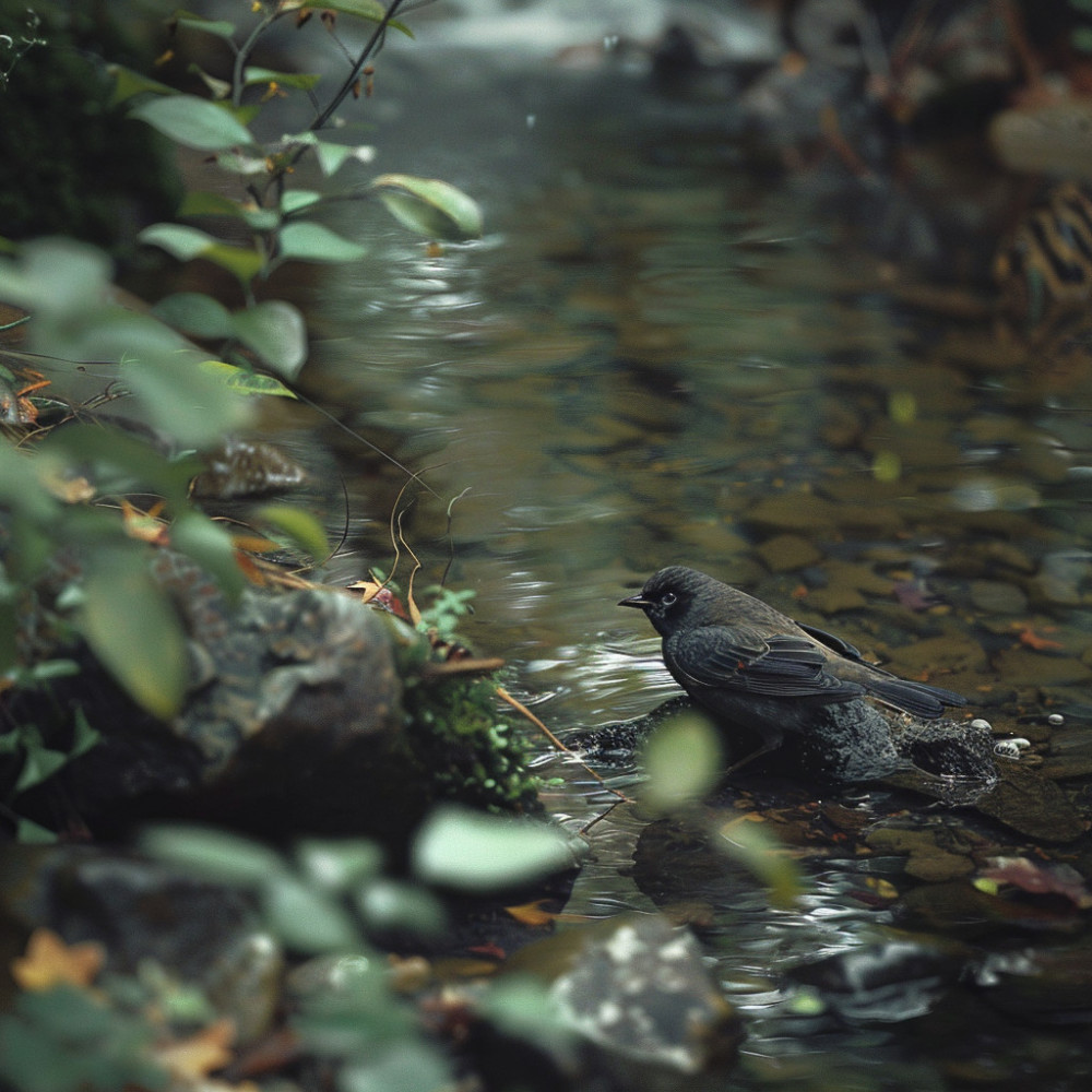 Waterside Whispers and Aerial Anthems