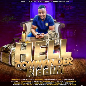 ChillSpot Records的專輯Hell Commander Riddim