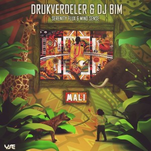 收聽Drukverdeler的Mali (Original Mix)歌詞歌曲