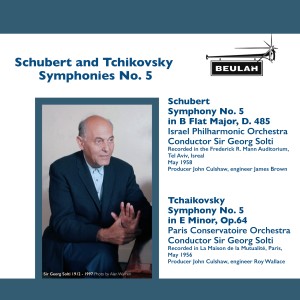 อัลบัม Schubert and Tchaikovsky Symphonies No. 5 ศิลปิน Israel Philharmonic Orchestra