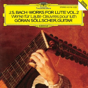 Göran Söllscher的專輯Bach, J.S.: Works for Lute Vol.2