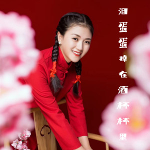 收听陕北娜姐的泪蛋蛋掉在酒杯杯里歌词歌曲