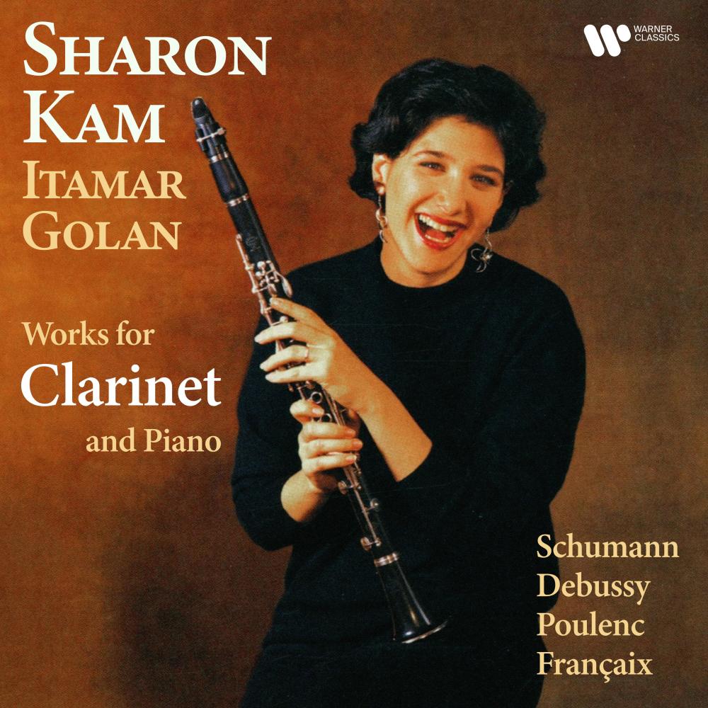 3 Romances, Op. 94: No. 1, Nicht schnell (Version for Clarinet and Piano)