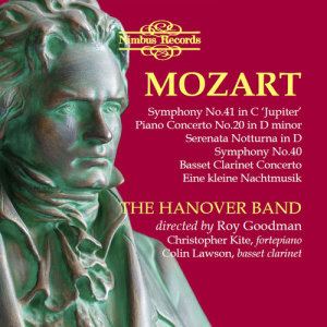 อัลบัม Mozart: Works for Orchestra ศิลปิน The Hanover Band