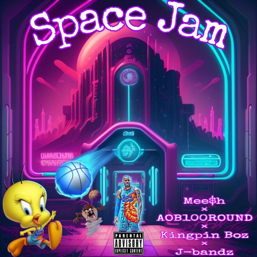 Space Jam (feat. J-bandz) (Explicit)