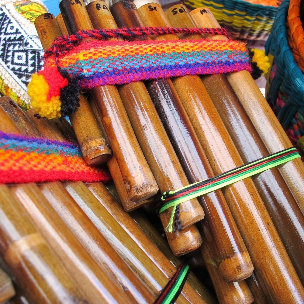 Red Relaxing Flute