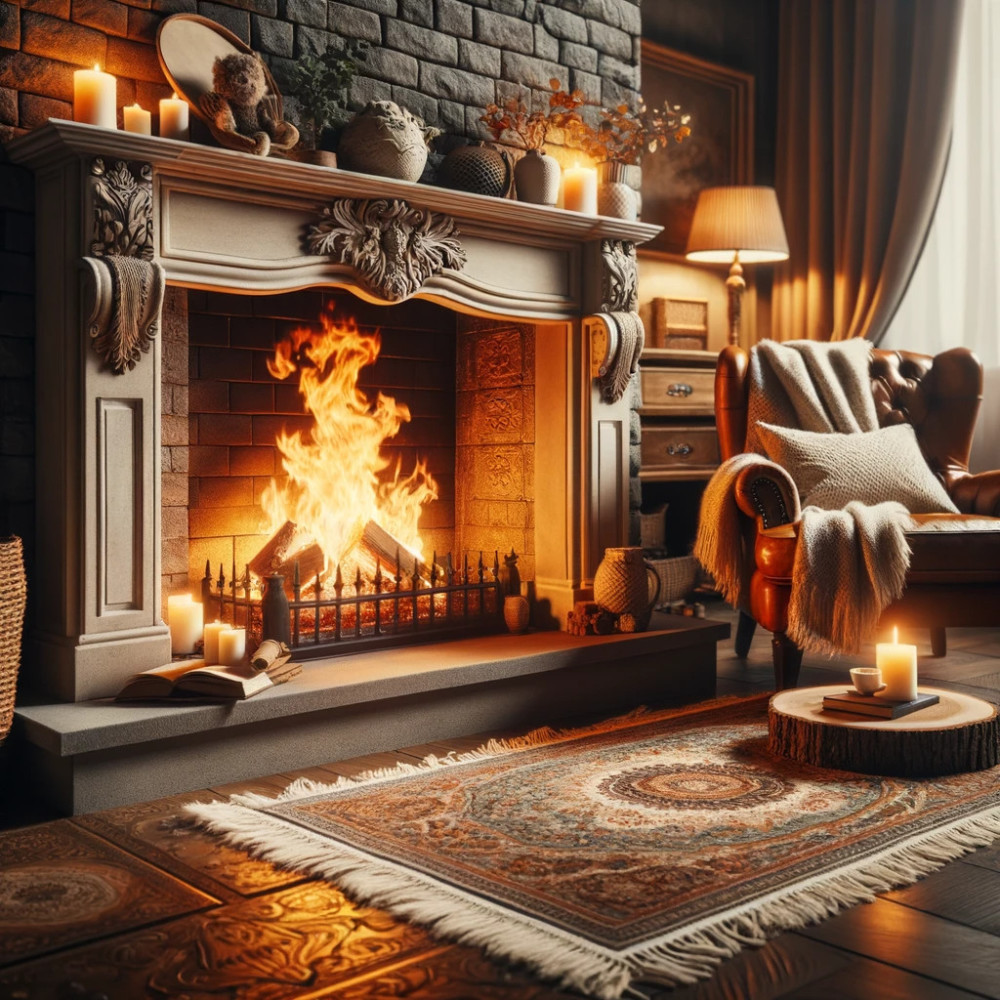 Warmth Waves in Relaxing Bliss