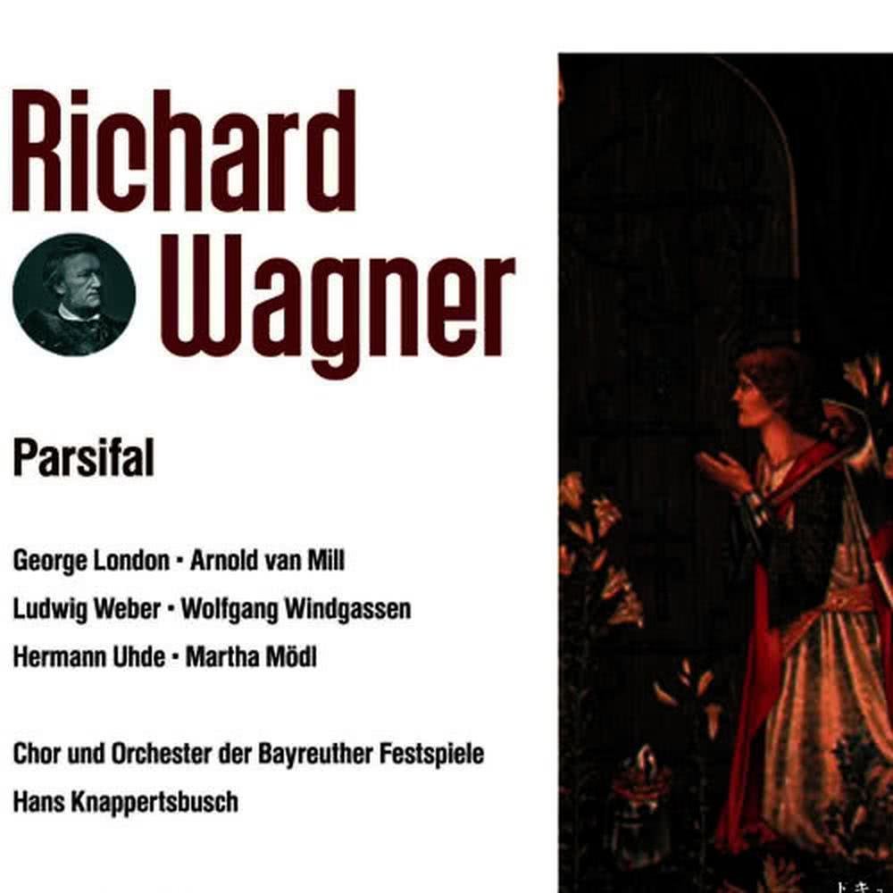 Parsifal-3 Aufzug: Von dorther kam das Stöhnen