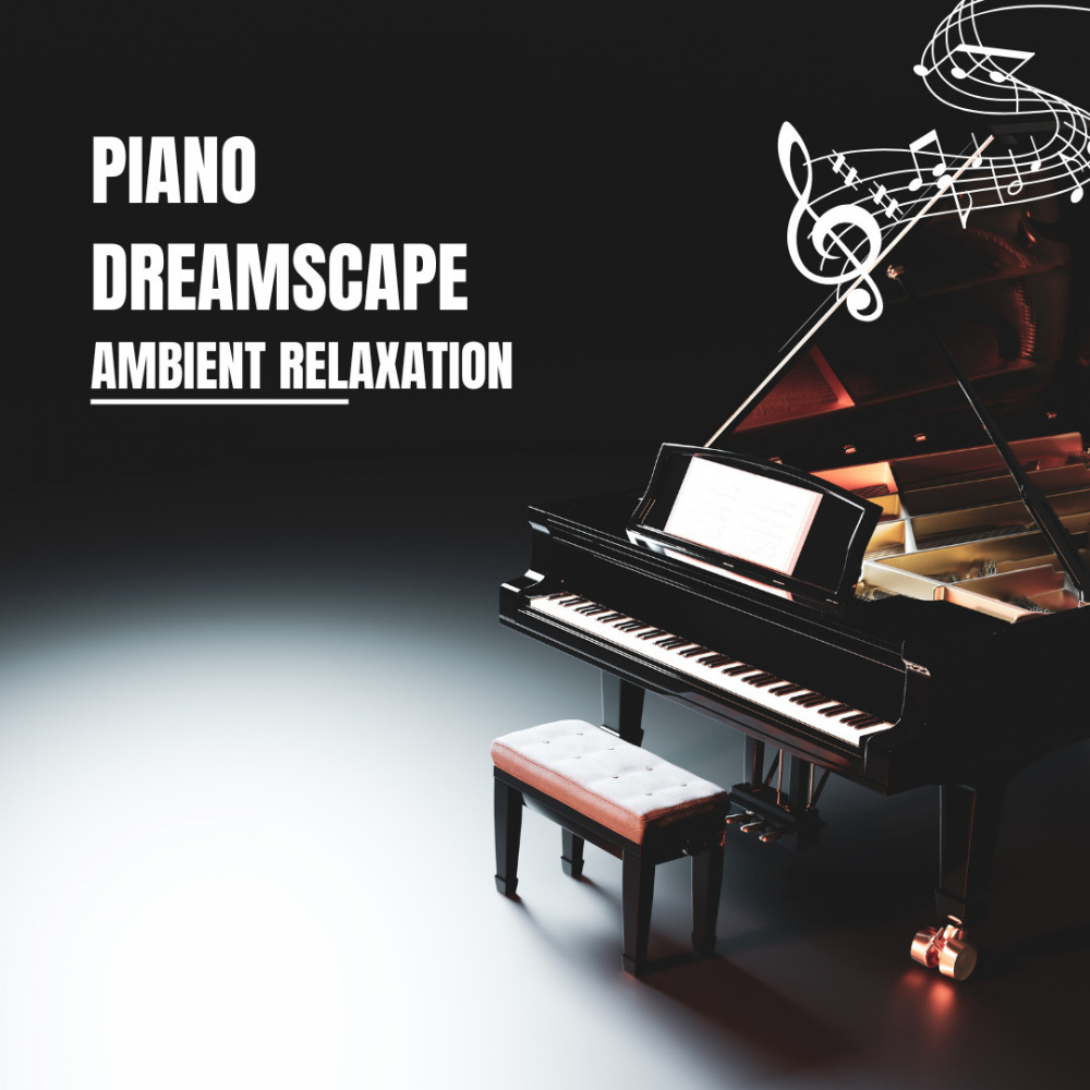 Piano's Tranquil Dreamscape: Echoes of Ambient Relaxation