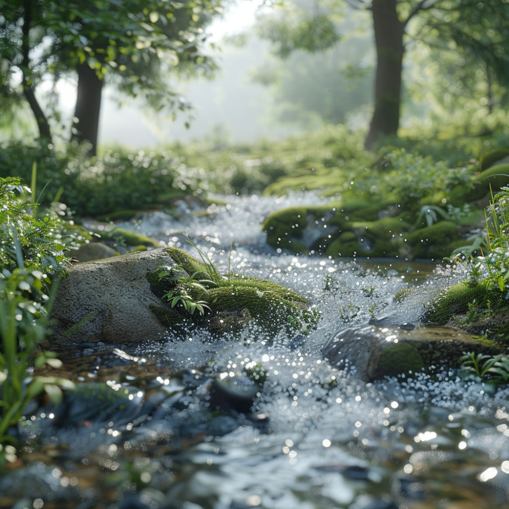 Tranquil Waters Mindful Journey