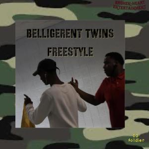 R3tro Yellow的專輯Belligerent Twins Freestyle (feat. Arde32xtra) (Explicit)