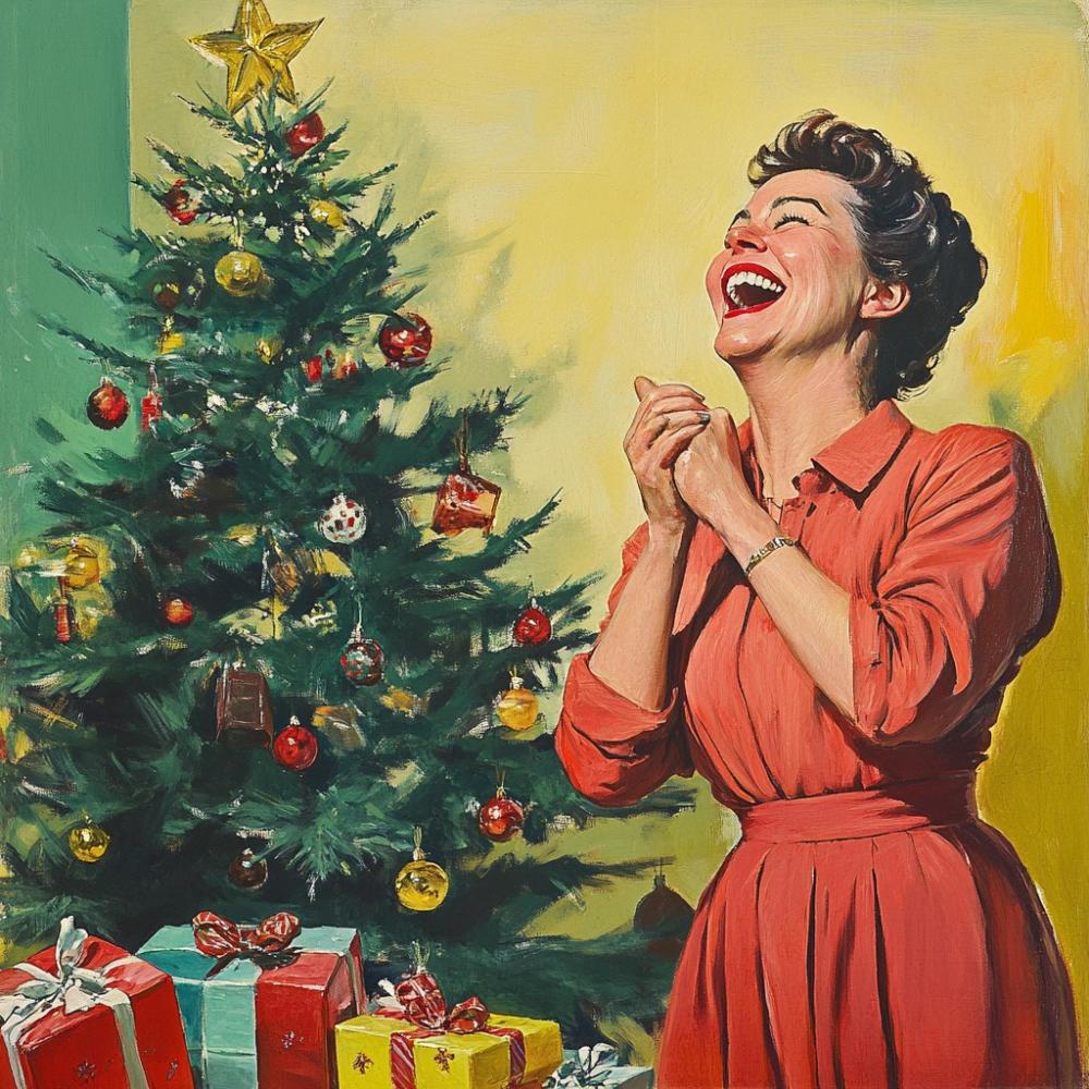 Mama's Happy Christmas