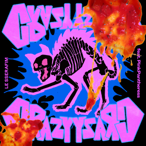 收聽LE SSERAFIM的CRAZY歌詞歌曲