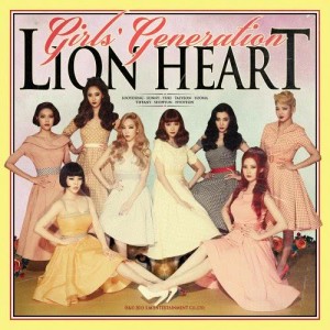 อัลบัม Lion Heart - The 5th Album ศิลปิน Girls' Generation