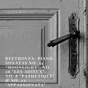 อัลบัม Beethoven: Piano Sonatas No. 14 "Moonlight", No. 26 "Les adieux", No. 8 "Pathétique" & No. 23 "Appassionata" ศิลปิน Arthur Rubinstein
