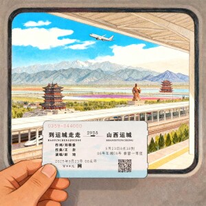 Listen to 到运城走走 (完整版) song with lyrics from 彭琦