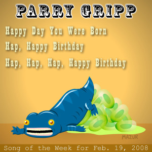收聽Parry Gripp的Hap, Hap, Hap, Happy Birthday歌詞歌曲