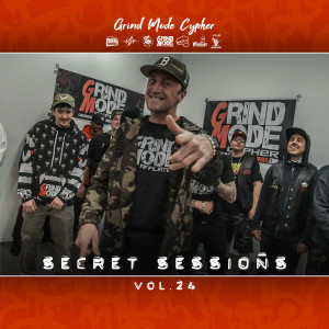 Listen to Grind Mode Cypher Secret Sessions Vol. 24 (Explicit) song with lyrics from Lingo