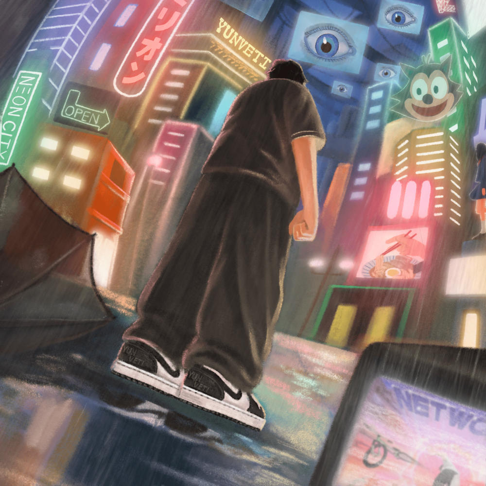 Neon City (Explicit)