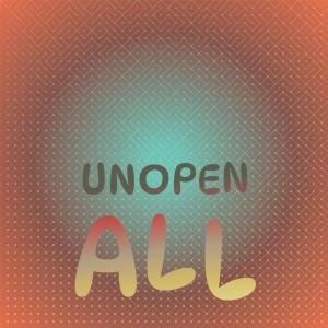 Album Unopen All from Various