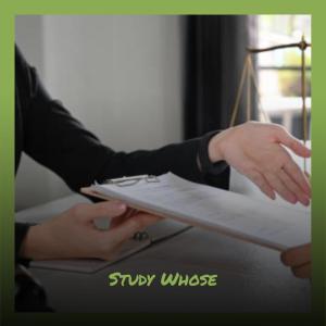 Album Study Whose from 