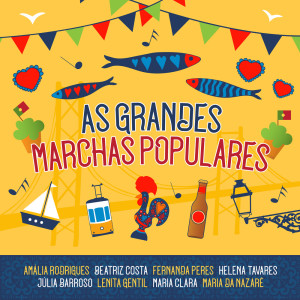 Album As Grandes Marchas Populares from Amália Rodrigues