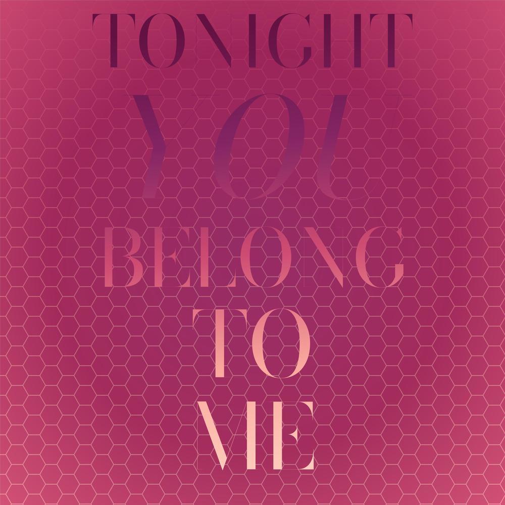 Tonight You Belong To Me