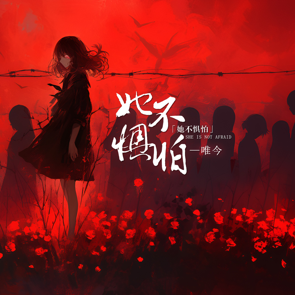 她不惧怕 (伴奏)
