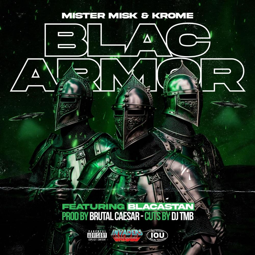 Blac Armor (feat. Blacastan & DJ TMB|Explicit)