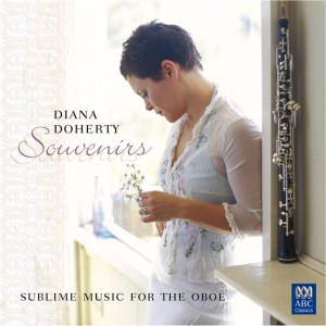 อัลบัม Souvenirs: Sublime Music for the Oboe ศิลปิน Diana Doherty