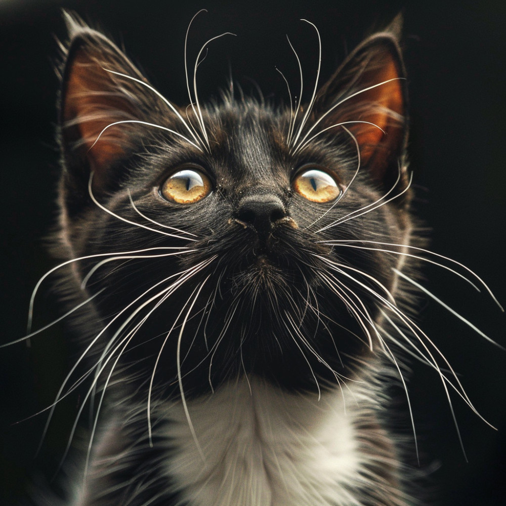 Soothing Cat Night Vibes