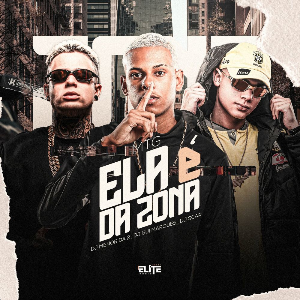 Mtg Ela É da Zona (Explicit)