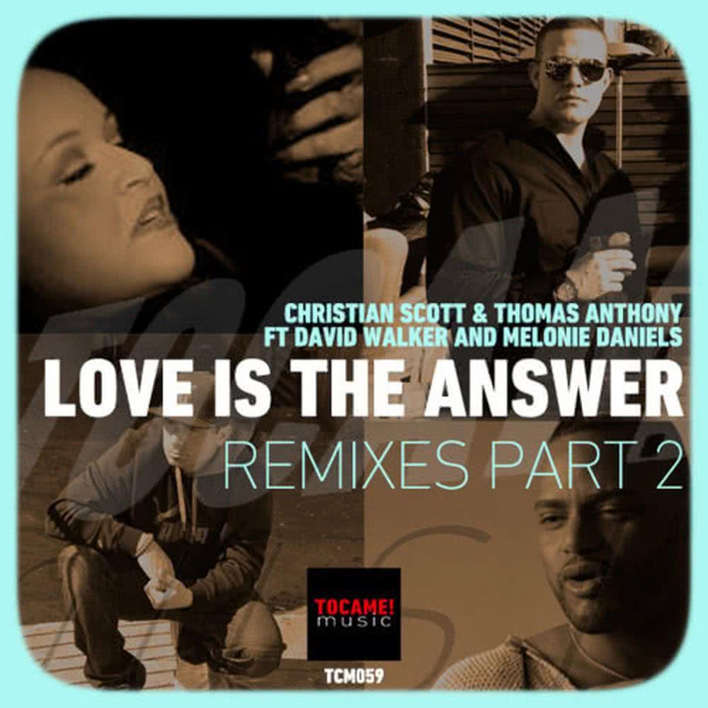 Love Is The Answer (Yony Uribe Remix)