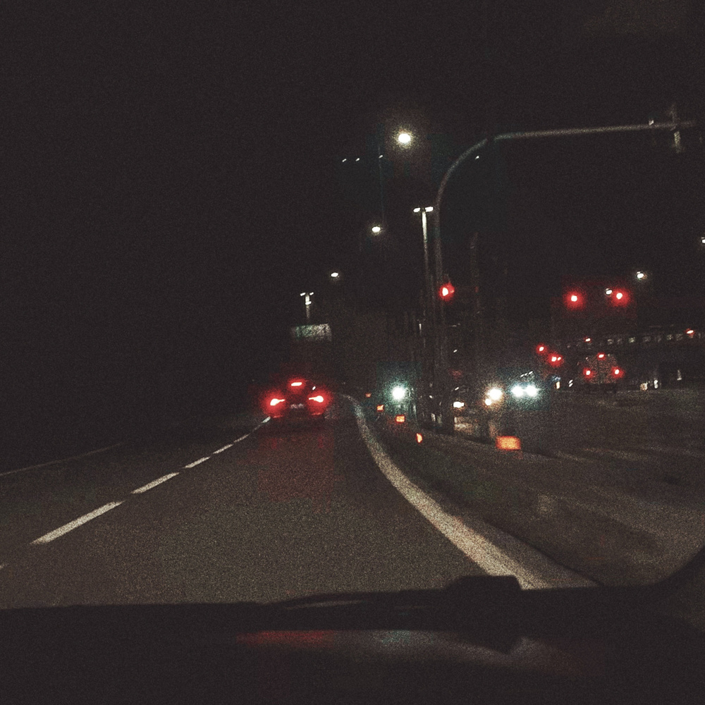 wandering around at night