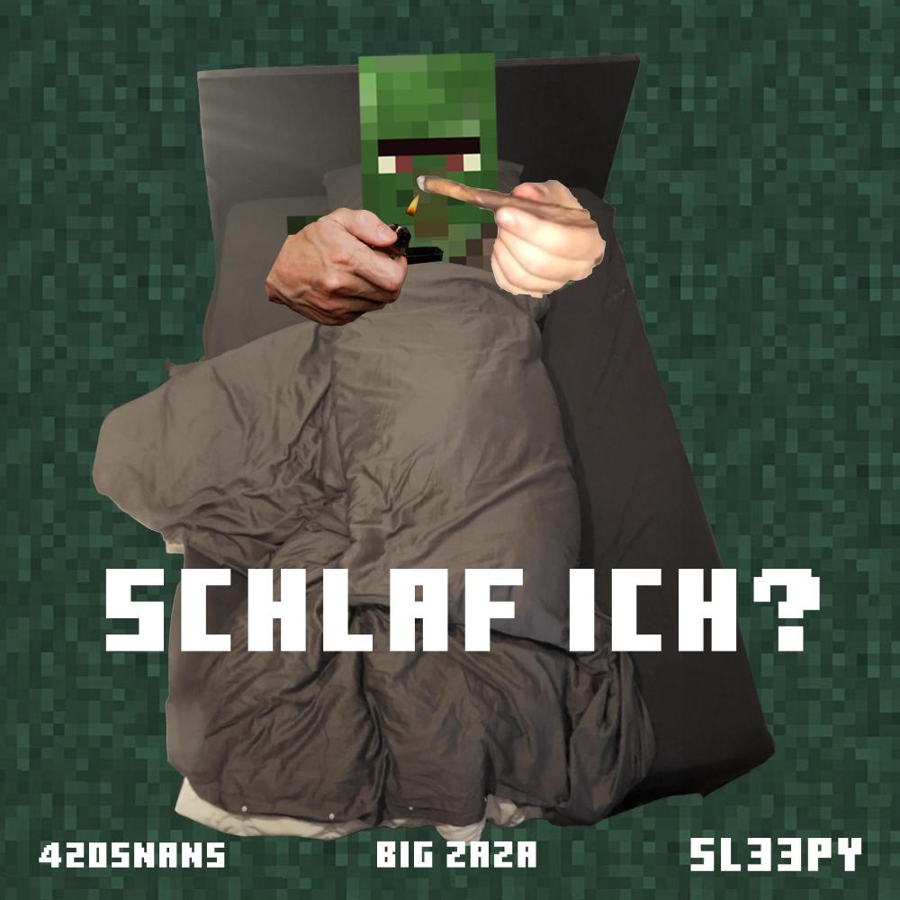 schlaf ich? (feat. 420snans & sl33py) (Explicit)