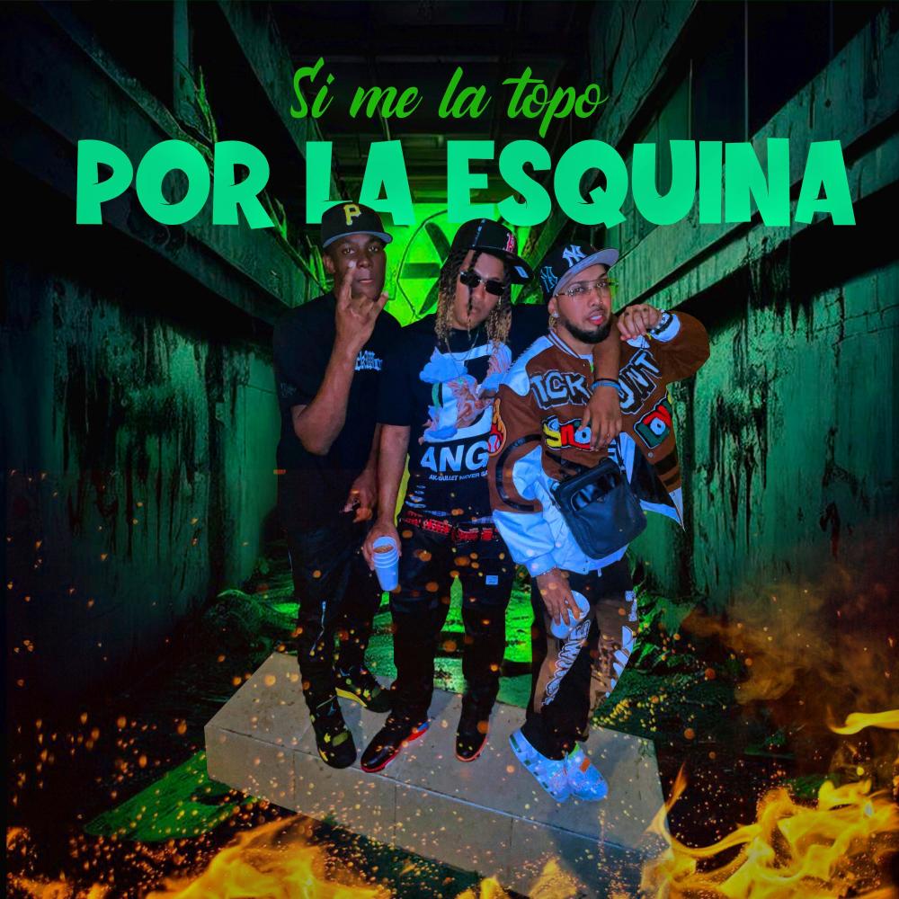 Si me la topo por la esquina (feat. Lirul Panda & Defahiier) (Explicit)