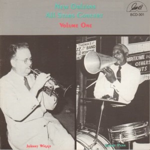 Sammy Penn的專輯New Orleans All Stars Concert, Vol. 1