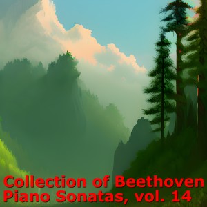 Album Collection of Beethoven Piano Sonatas, vol. 14 oleh Artur Schnabel