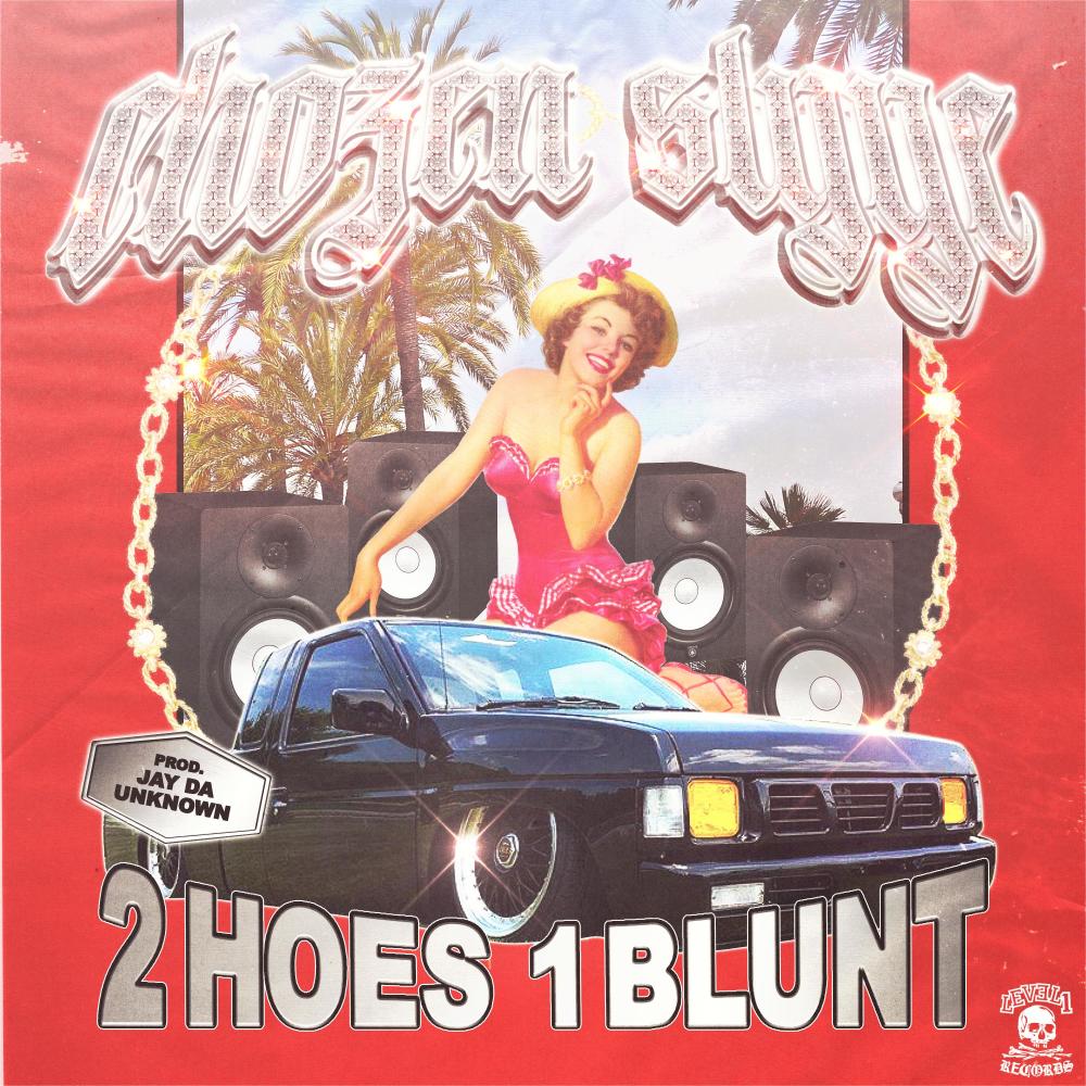 2 hoes 1 blunt (feat. slyye) (Explicit)
