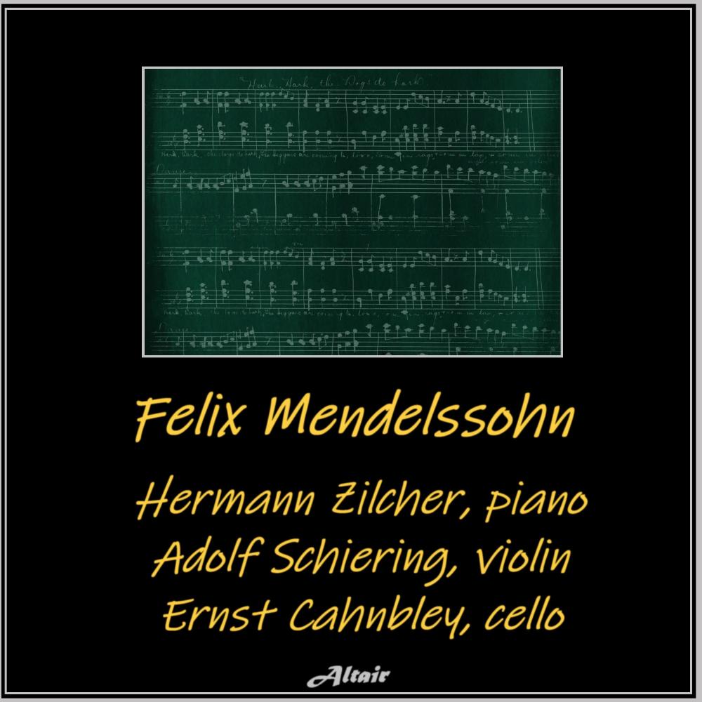 Piano Trio NO. 2 in C Minor, Op. 66: I. Allegro Energico E Con Fuoco