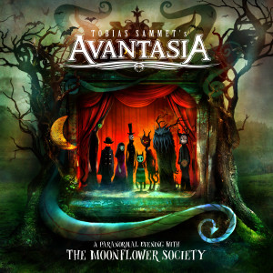Album Misplaced Among The Angels oleh Avantasia