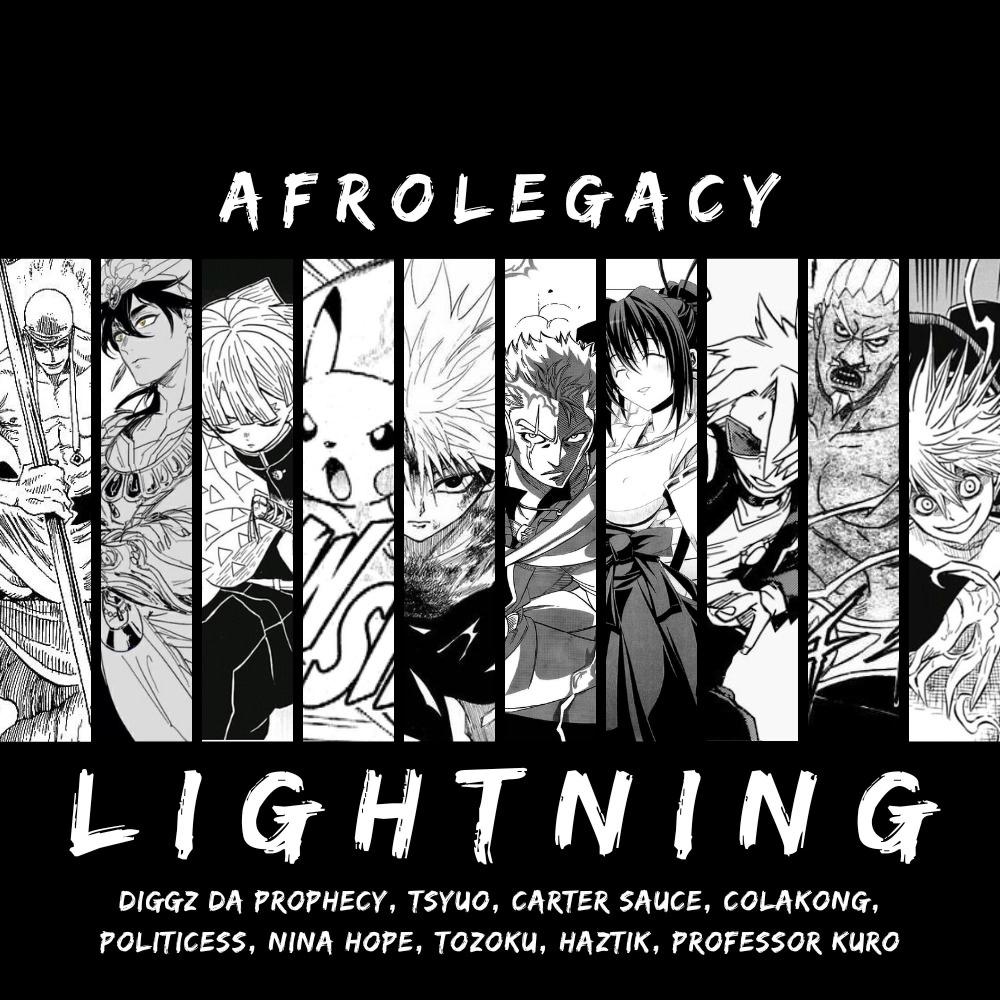 Lightning Cypher (feat. Diggz Da Prophecy, TSUYO, Carter Sauce, ColaKong, Politicess, Nina Hope, Tozoku, HazTik & Professor Kuro) (Explicit)