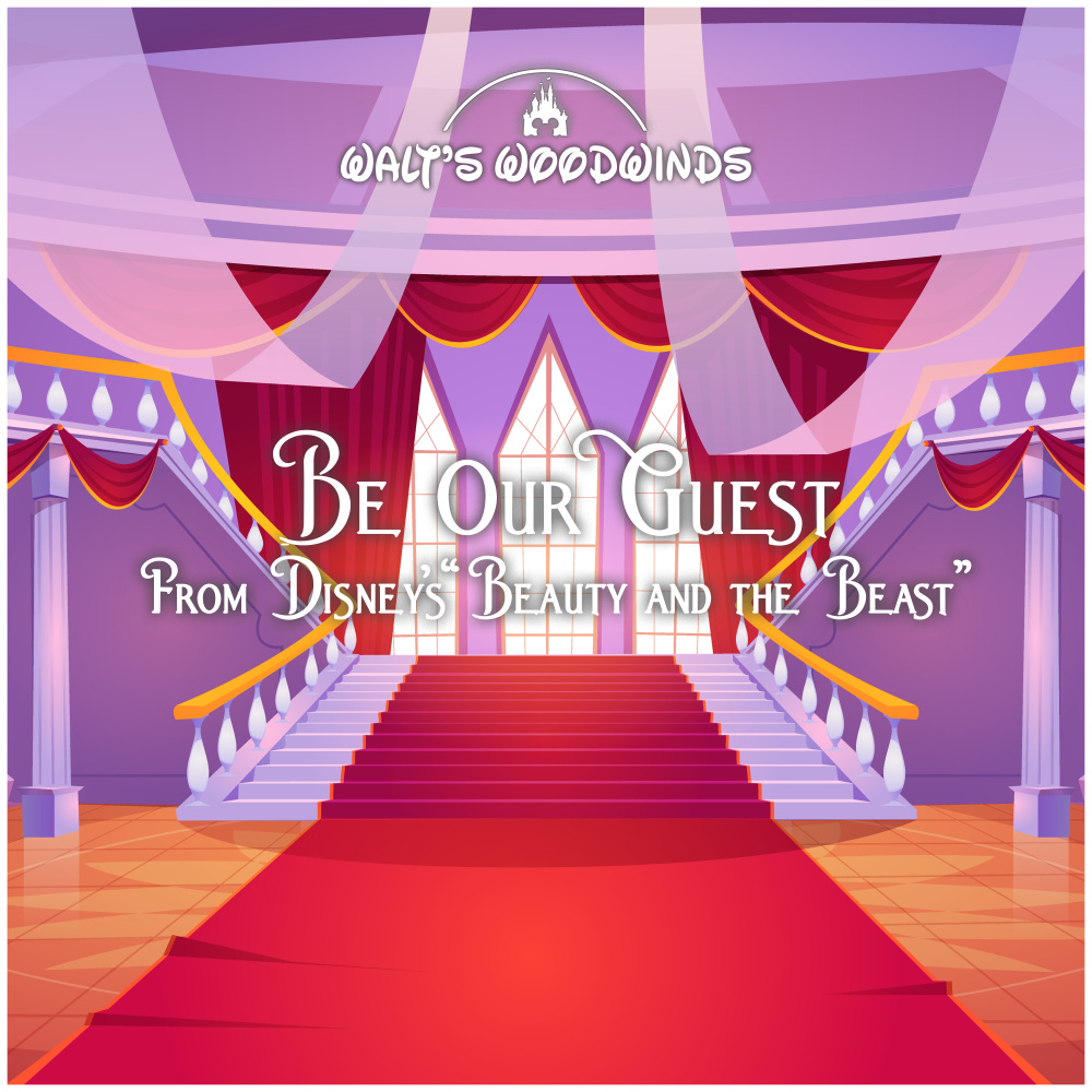 Be Our Guest (From Disney's Beauty and the Beast)