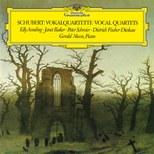 อัลบัม Schubert: Vocal Quartets ศิลปิน Janet Baker