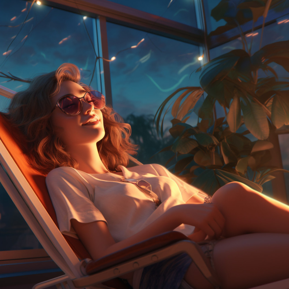 Soothing Lofi Calm Waves