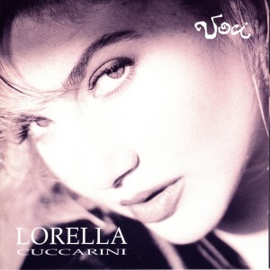 Album Voci from Lorella Cuccarini