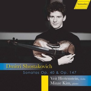 อัลบัม Shostakovich: Cello Sonata in D Minor, Op. 40 & Viola Sonata, Op. 147 ศิลปิน Minze Kim