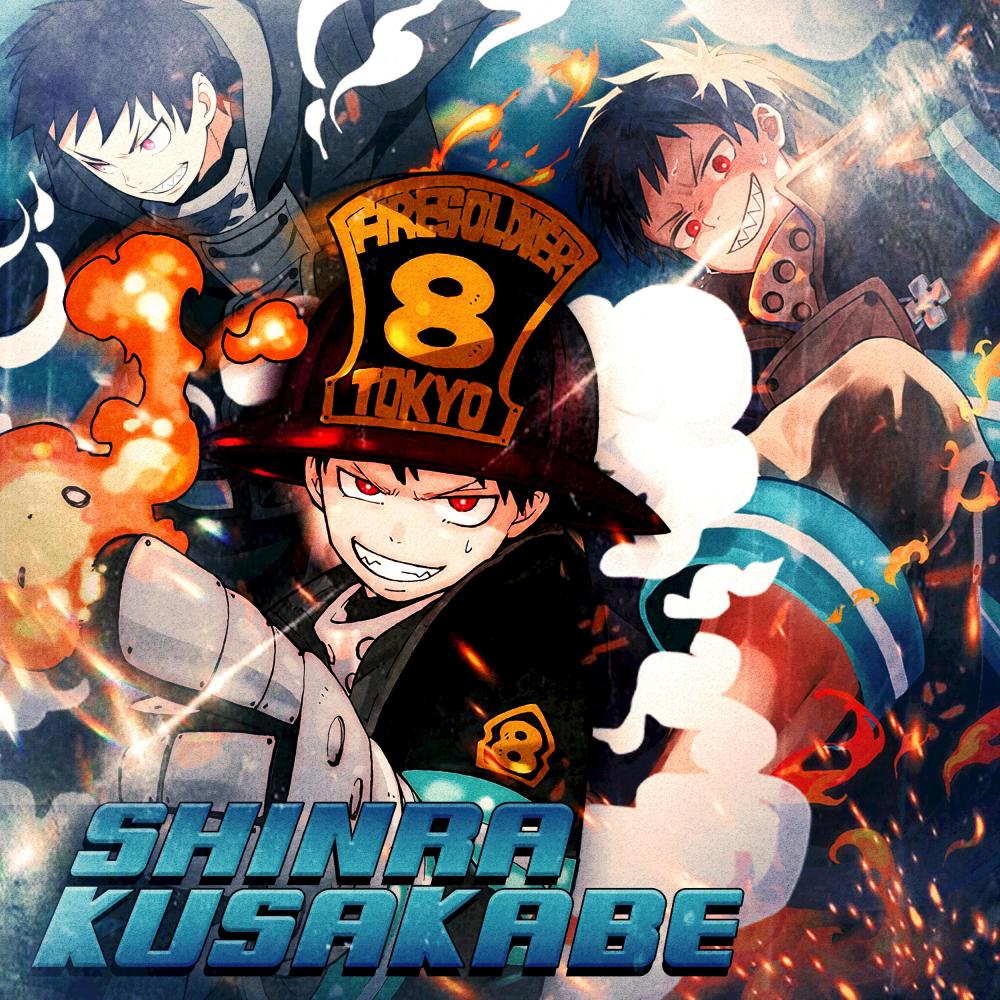 Shinra Kusakabe (Explicit)