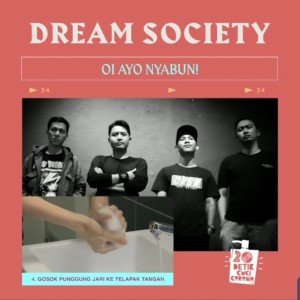 Dengarkan lagu Oi! Ayo Nyabun! nyanyian Dream Society dengan lirik